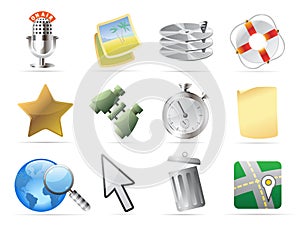 Icons for interface