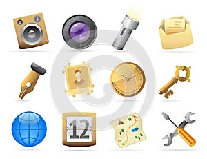 Icons for interface