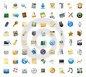 Icons for interface