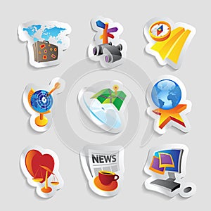 Icons for leisure