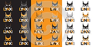 Icons mask lynx