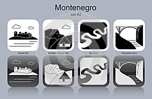 Icons of Montenegro