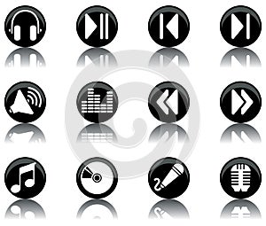 Icons - music set 2