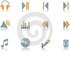 Icons - music set 3