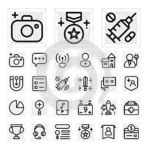 Online shopping, e-commerce icon