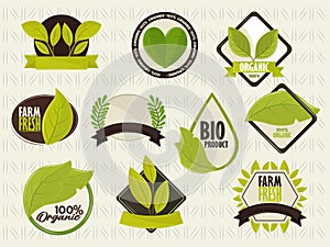 icons of organic labels