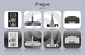 Icons of Prague