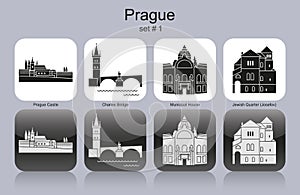 Icons of Prague