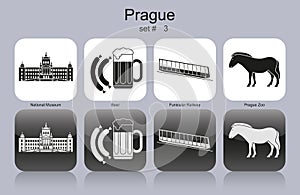 Icons of Prague