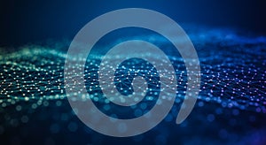 Icons representing smart home technology. Various symbols like light bulbs, security