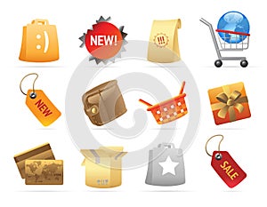 Icons for retail