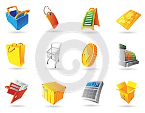 Icons for retail