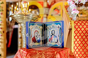 Icons for the rites of the Russian Orthodox Church