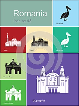 Icons of Romania photo