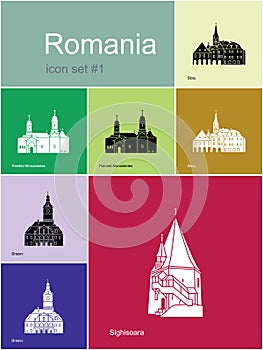 Icons of Romania photo