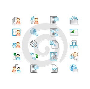 Icons set