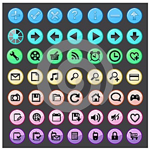 Icons set