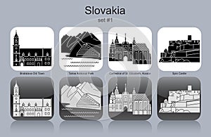 Icons of Slovakia