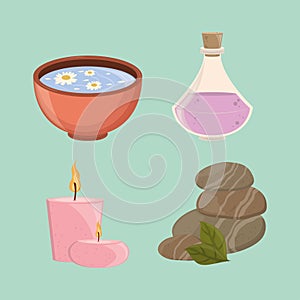icons spa objects