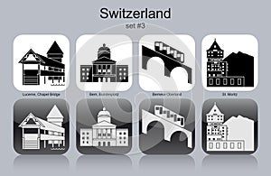 Icons of Switzerland