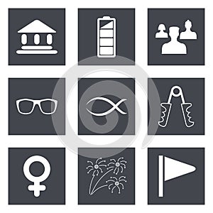 Icons for Web Design set 33