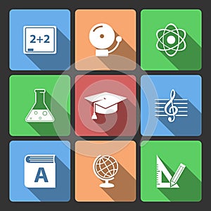 Iconset for educational app