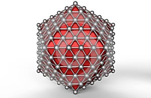 Icosa metallic network concept