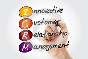 ICRM - Innovative Customer Relationship Management acronym