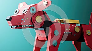 ics bouncing robot dog