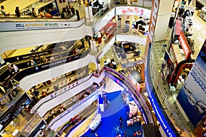 ICT Shopping Crowd