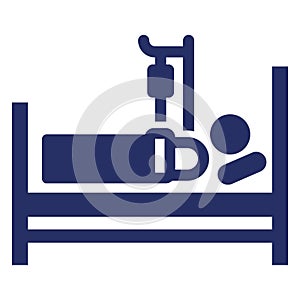 Icu Isolated Vector Icon that can be easily modified or edit