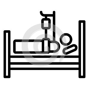 Icu Isolated Vector Icon that can be easily modified or edit