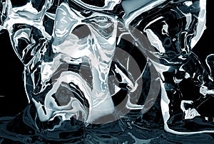 Icy Abstract