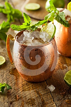 Icy Cold Moscow Mules