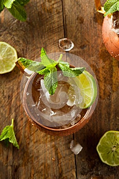 Icy Cold Moscow Mules