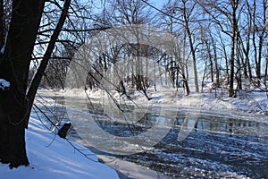 Icy creek