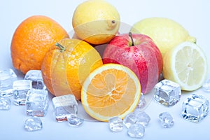 Icy Fruits