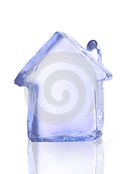 Icy house