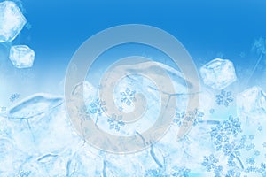 Icy Ice Background