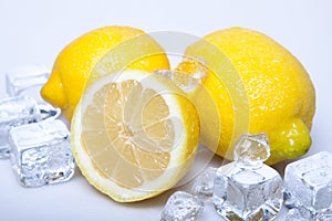 Icy lemons
