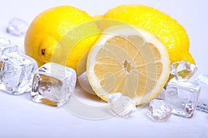 Icy lemons