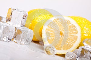 Icy lemons