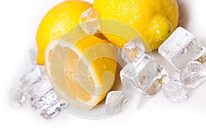 Icy lemons