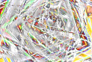 ice abstract prismatic background