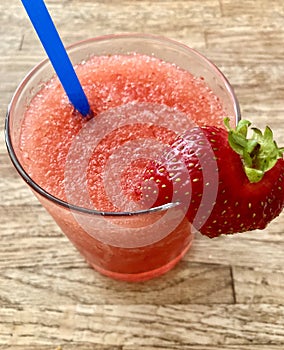 Icy Strawberry Margarita