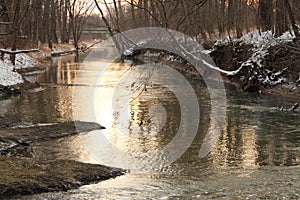 Icy Stream