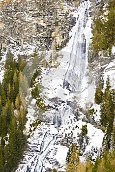 Icy Waterfall