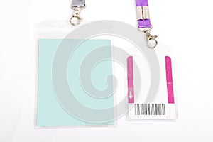 ID card badge