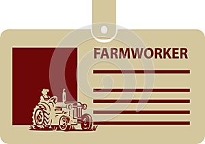 ID card Farmworker
