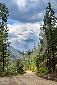 Idaho backcountry road